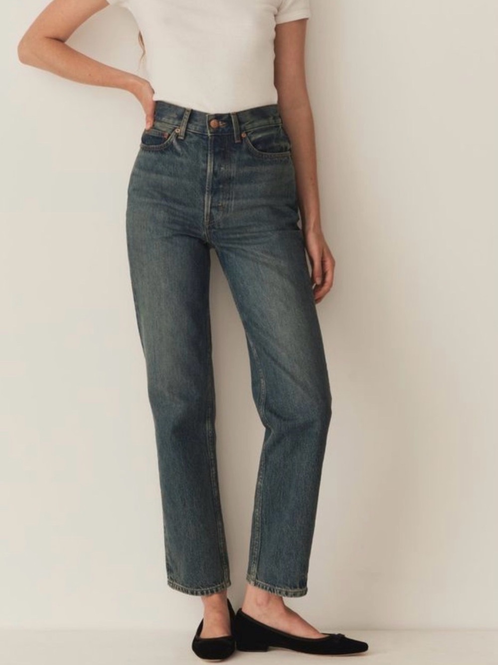 DOEN DIANA JEAN -- BLEU D'HIER WASH 27